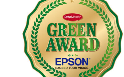 Le prix Green Award 2022 pour EPSON!
