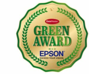 Le prix Green Award 2022 pour EPSON!