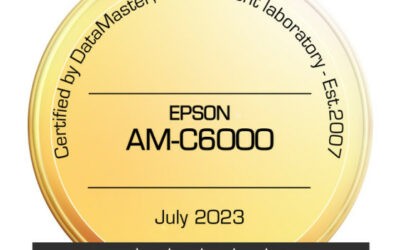 5 étoiles décernées par DataMaster Lab à l’AM-C d’Epson